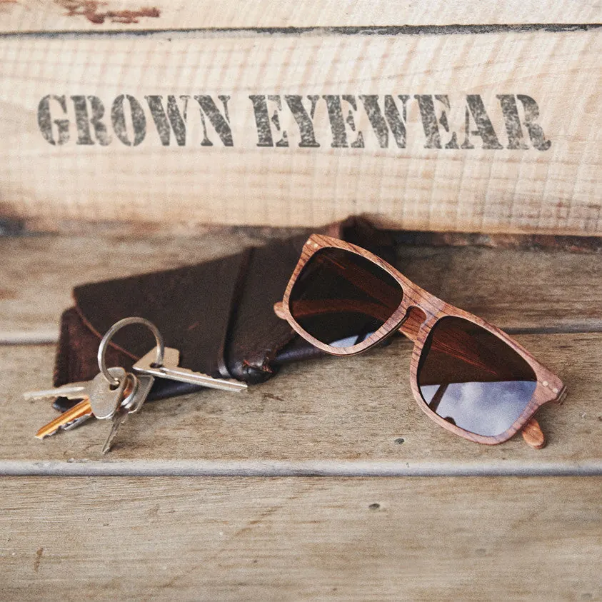 Grown Wooden Eyewear