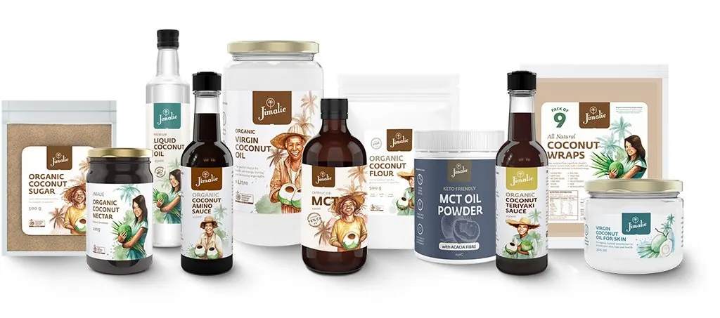 Jimalie Coconut Products