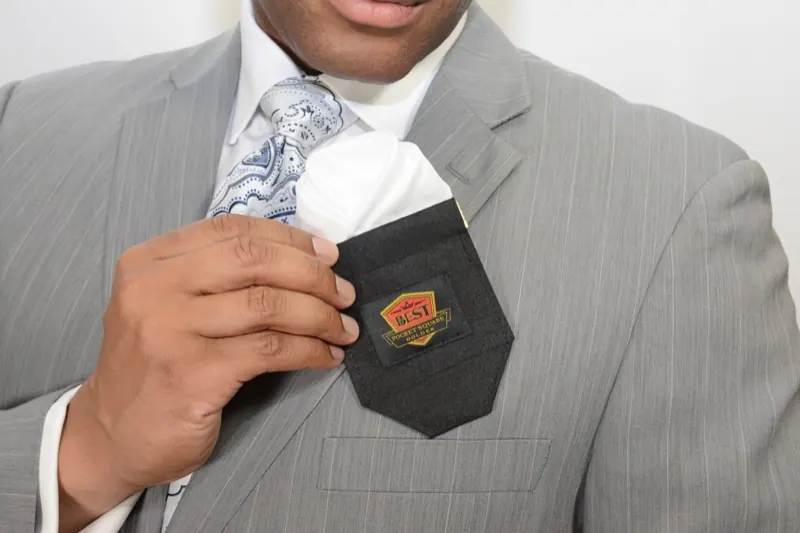 The Best Pocket Sqaure Holder